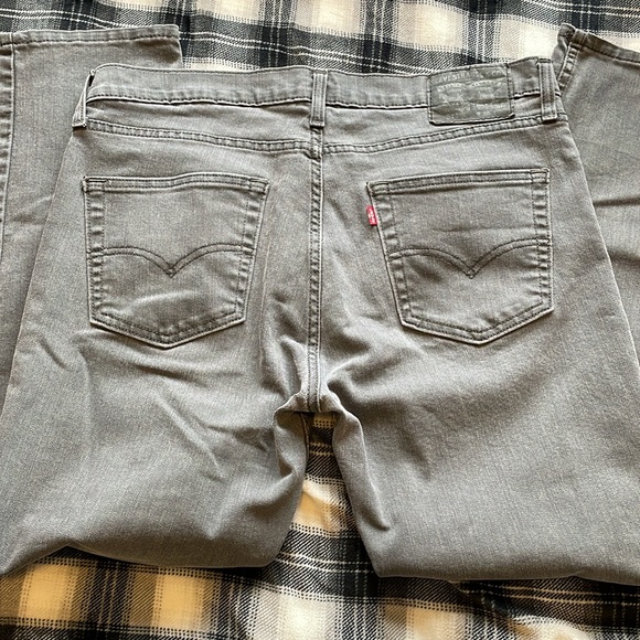 💕2 for $29 💕 | LEVI’S 511 | Charcoal Wash Slim Fit | 36 x 30 - Picture 3 of 4